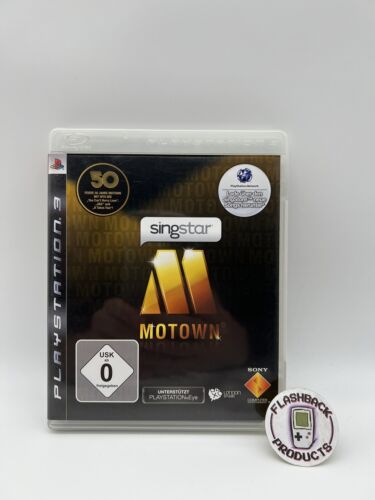 Sony PlayStation 3 PS3 Spiel SingStar: Motown Zustand: Sehr gut