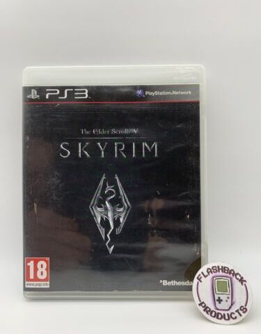 Sony Playstation 3 PS3 Spiel: Skyrim Glder Scrolls V- Zustand: Gut