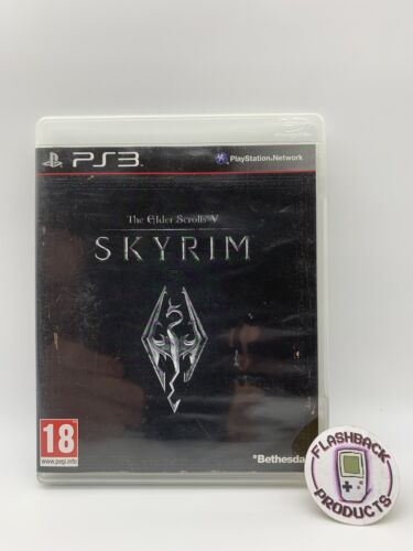 Sony Playstation 3 PS3 Spiel: Skyrim Glder Scrolls V- Zustand: Gut