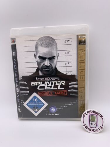 Sony Playstation 3 PS3 Spiel Splinter Cell Double Agent Zustand: Gut