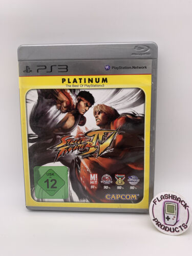 Sony Playstation 3 PS3 Spiel Street Fighter lV Platinum Zustand: Sehr gut