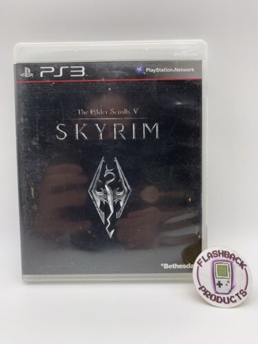 Sony Playstation 3 PS3 Spiel: The Glder Scrolls V SKYRIM - Zustand: Gut