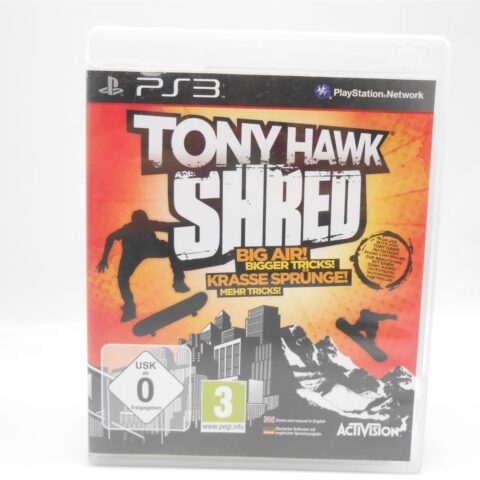 Sony Playstation 3 PS3 Spiel Tony Hawk Shred Zustand: Sehr gut