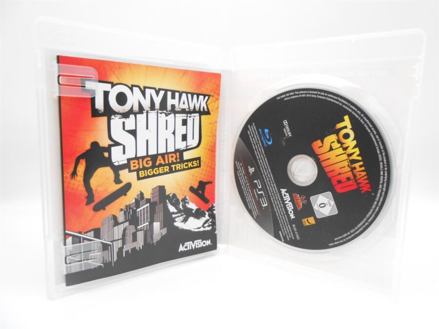 Sony Playstation 3 PS3 Spiel Tony Hawk Shred Zustand: Sehr gut