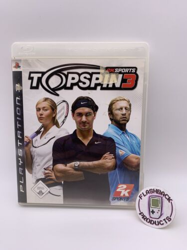Sony Playstation 3 PS3 Spiel Top Spin 3 Zustand: Gut