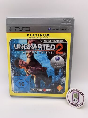 Sony Playstation 3 PS3 Uncharted 2 Platinum Zustand: Sehr gut