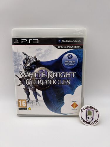 Sony PlayStation 3 PS3 White Knight Chronicles Zustand: Sehr gut