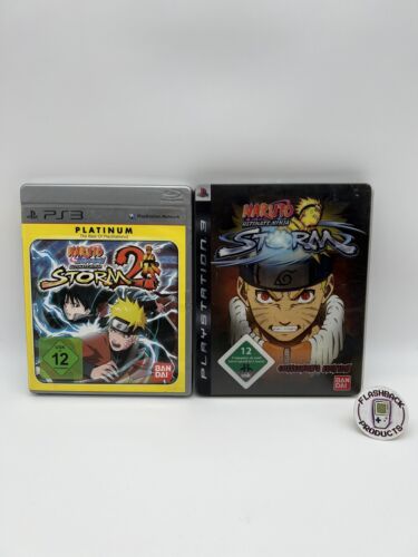 Sony PlayStation 3 PS3🔥Naruto Shippuden Ninja Storm Bundle 🔥Zustand:Gut