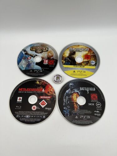 Sony PlayStation 3 Shooter Bundle (4 Spiele) Zustand: Gut