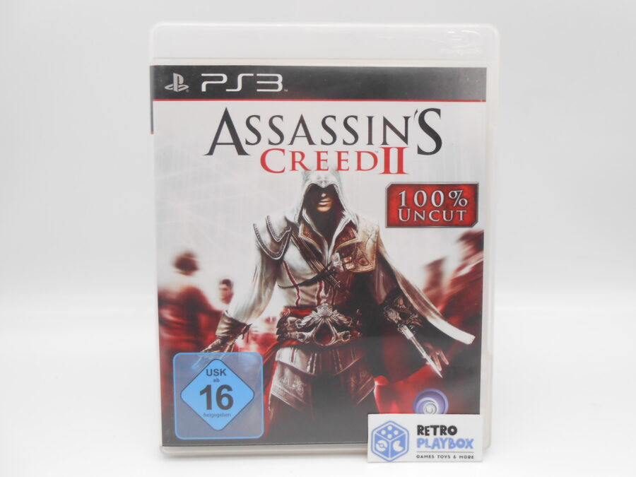 Sony Playstation 3 Spiel: ASSASSIN´S CREED II Zustand: Gut