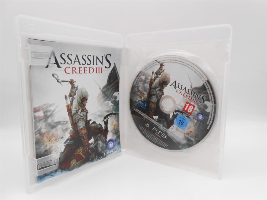 Sony Playstation 3 Spiel: ASSASSIN´S CREED III Zustand: Gut