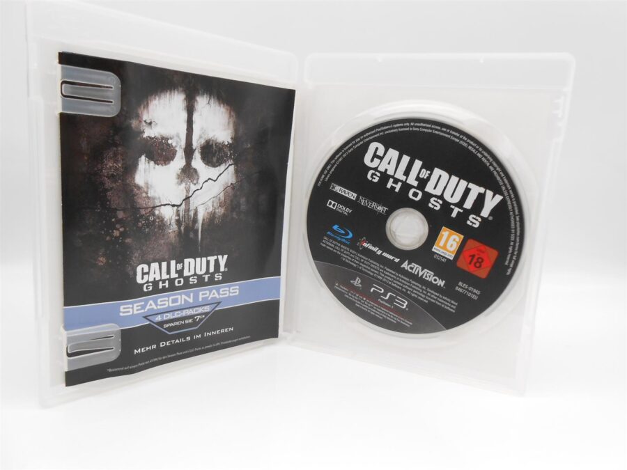 Sony PlayStation 3 Spiel Call of Duty 5 Spiele Mega Bundle! Zustand Gut