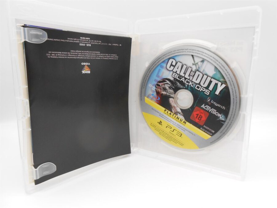 Sony PlayStation 3 Spiel Call of Duty 5 Spiele Mega Bundle! Zustand Gut