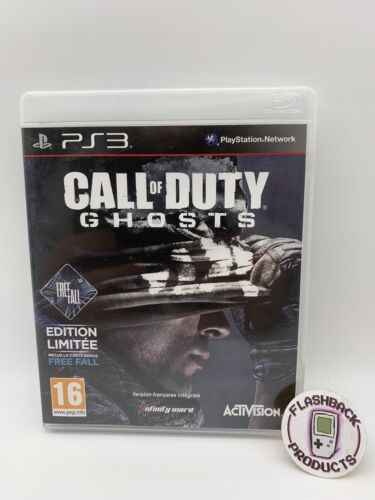 Sony Playstation 3 Spiel Call of Duty Ghost FRZ Version Zustand: Sehr gut