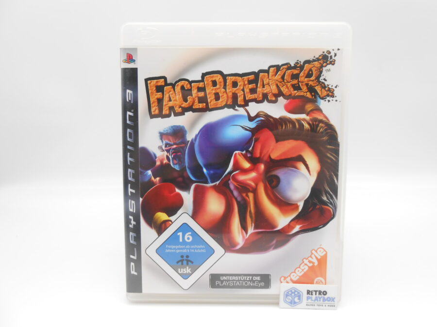 Sony PlayStation 3 Spiel Face Breaker guter Zustand