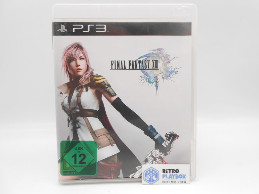 Sony Playstation 3 Spiel: FINAL FANTASY XIII Zustand: Gut