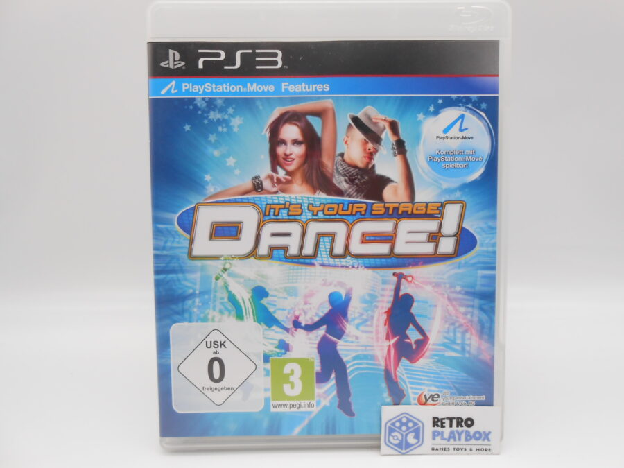 Sony Playstation 3 Spiel: IT´S YOUR STAGE DANCE! Zustand: Gut