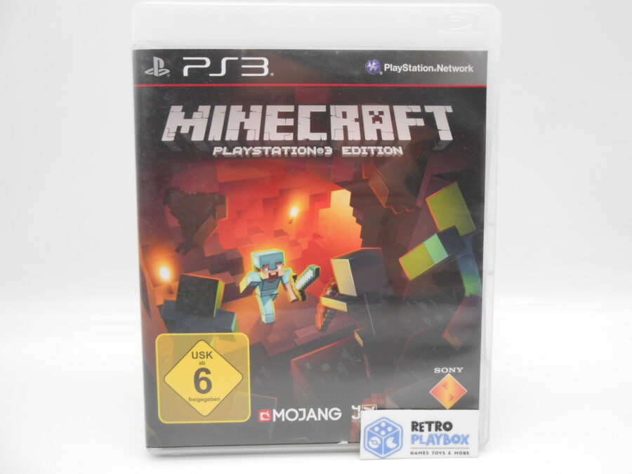 Sony Playstation 3 Spiel: MINECRAFT STORY MODE Zustand: Gut
