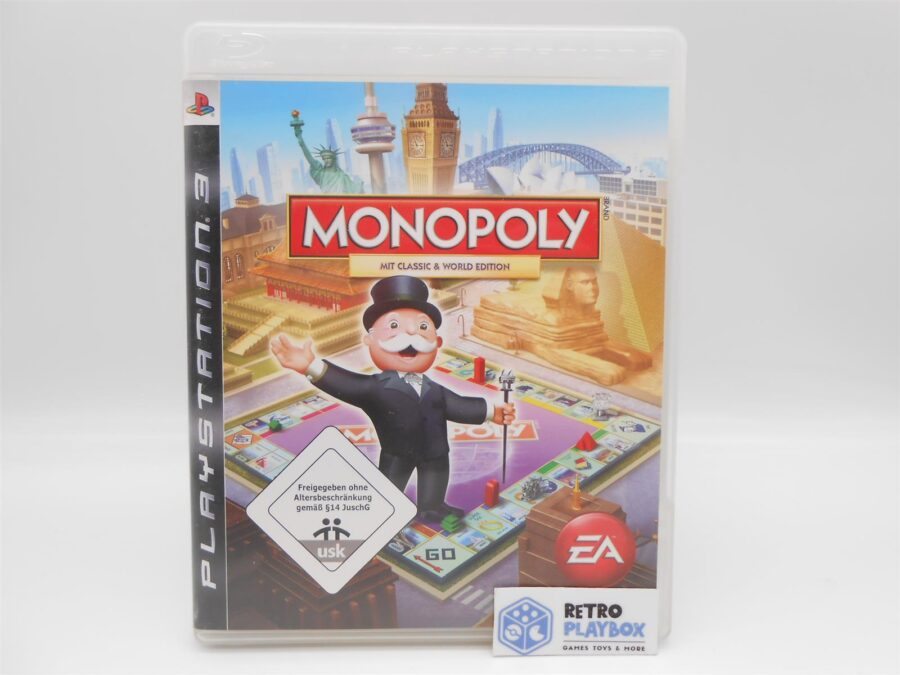 Sony Playstation 3 Spiel: MONOPOLY Klassiker Zustand: Gut