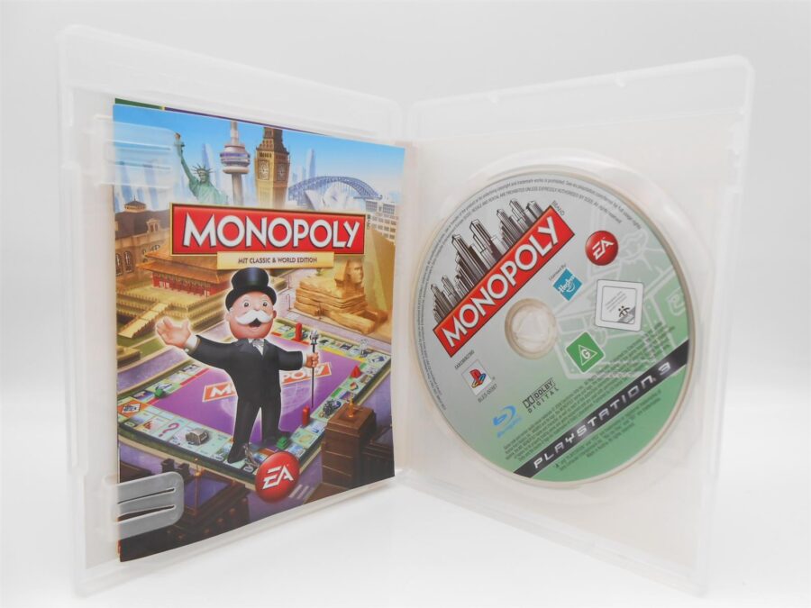Sony Playstation 3 Spiel: MONOPOLY Klassiker Zustand: Gut