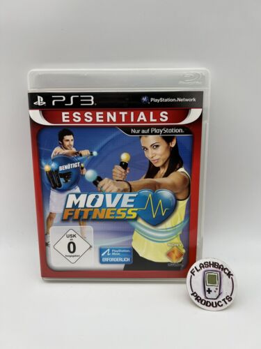 Sony PlayStation 3 Spiel -Move Fitness- Zustand: Sehr gut