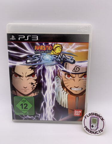 Sony Playstation 3 Spiel: Naruto Ultimate Ninja Storm Zustand: Sehr gut