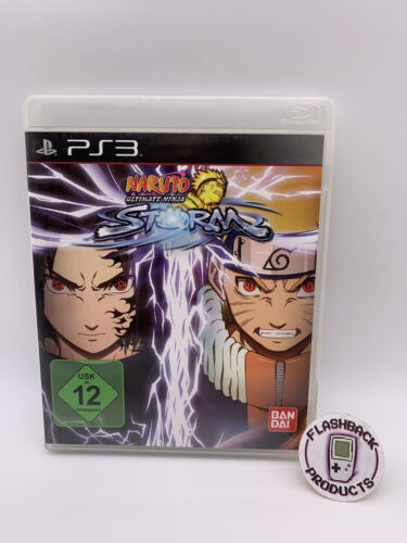 Sony Playstation 3 Spiel: Naruto Ultimate Ninja Storm Zustand: Sehr gut
