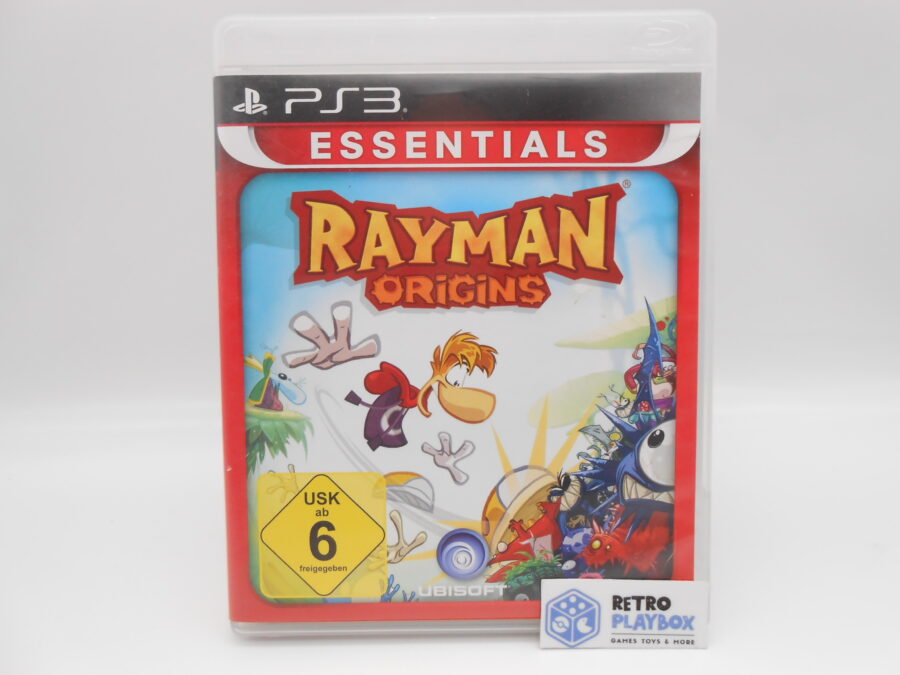 Sony Playstation 3 Spiel: RAYMAN ORIGINS Zustand: Gut