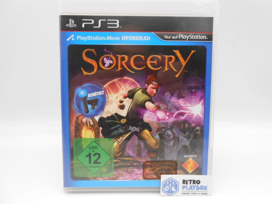 Sony Playstation 3 Spiel: SORCERY Zustand: Gut