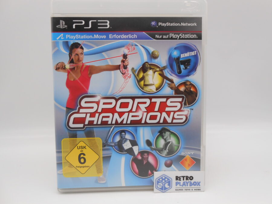 Sony Playstation 3 Spiel: SPORTS CHAMPIONS Zustand: Gut