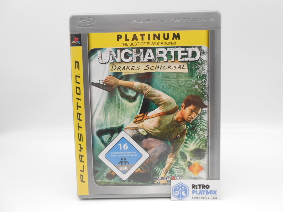 Sony PlayStation 3 Spiel Uncharted 3 Drake‘s Deception PS3 Zustand Gut