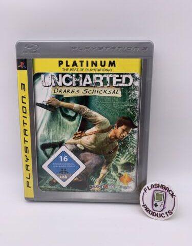 Sony Playstation 3 Spiel: Uncharted Drake‘s Schicksal Zustand: Sehr gut