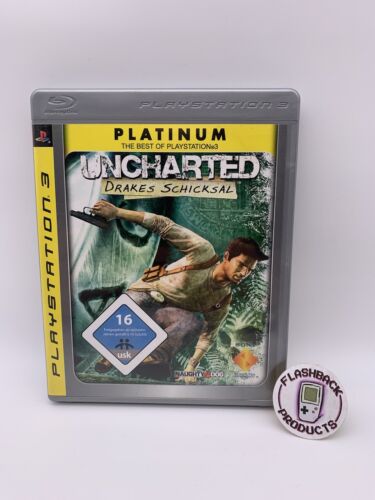 Sony Playstation 3 Spiel: Uncharted Drake‘s Schicksal Zustand: Sehr gut