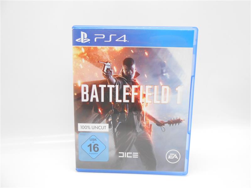 Sony Playstation 4 Battlefield 1 Spiel Game