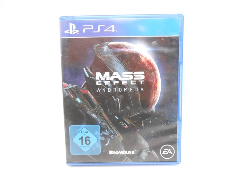 Sony Playstation 4 MASS EFFECT Andromeda Spiel Game