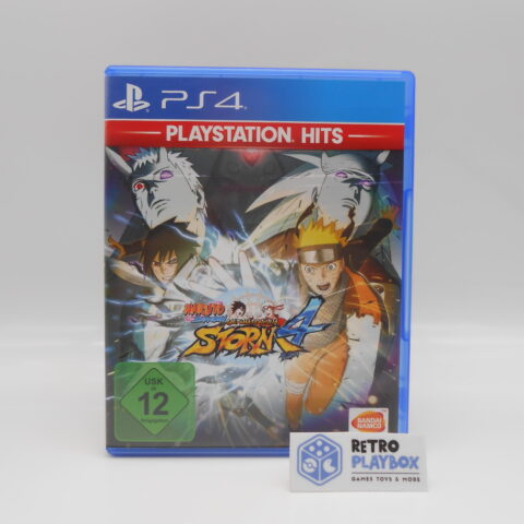 Sony Playstation 4 NARUTO SHIPPUDEN: ULTIMATE NINJA STORM 4 Zustand: Gut