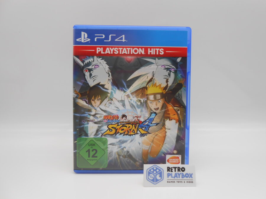 Sony Playstation 4 NARUTO SHIPPUDEN: ULTIMATE NINJA STORM 4 Zustand: Gut