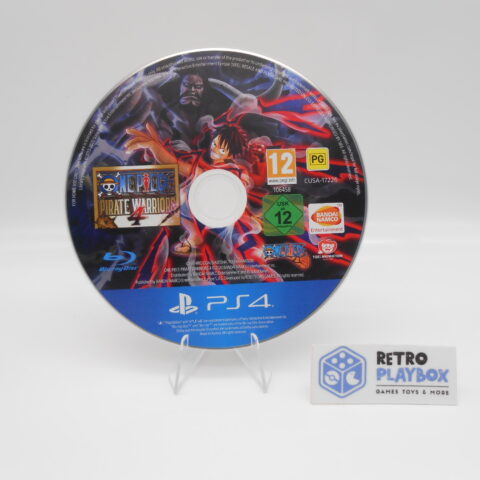 Sony Playstation 4 One Peace Pirate Worriors 4 nur CD USK ab 12J.Sehr gut