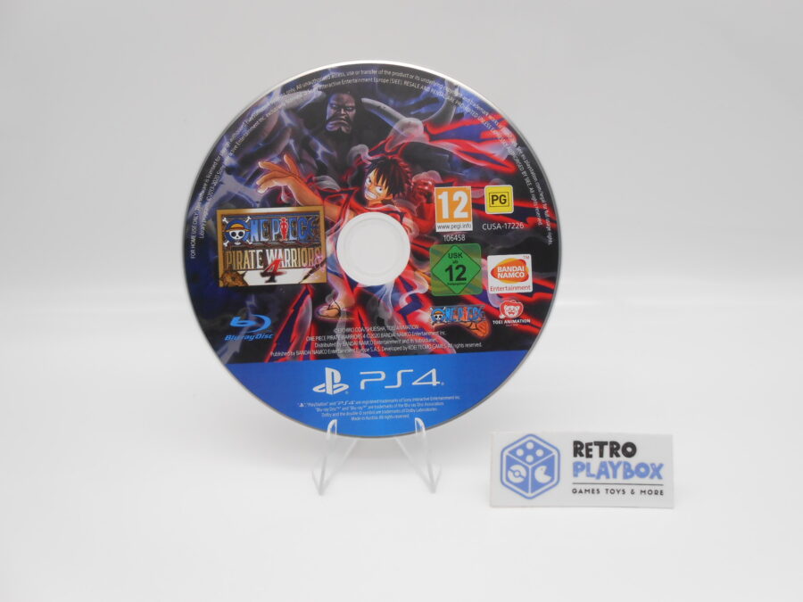 Sony Playstation 4 One Peace Pirate Worriors 4 nur CD USK ab 12J.Sehr gut