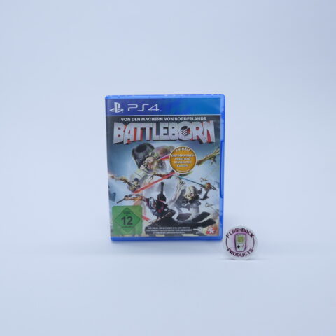 Sony Playstation 4 PS4 BATTLEBORN Zustand: Gut