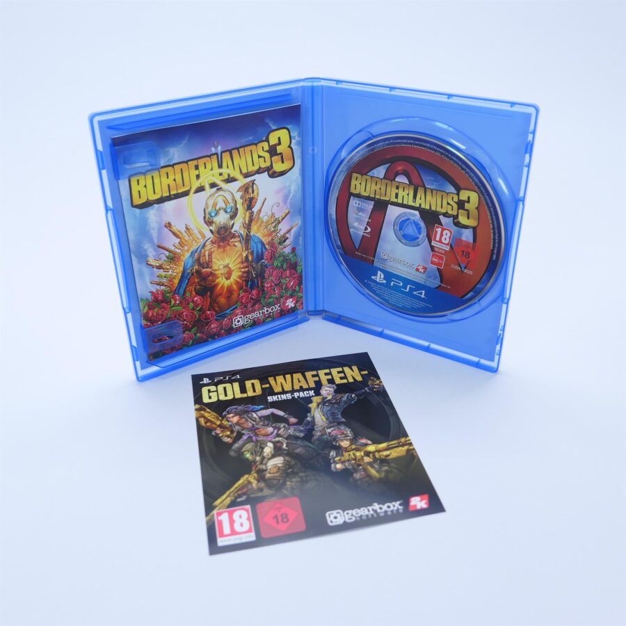 Sony Playstation 4 PS4 BORDERLANDS 3 Zustand: Gut