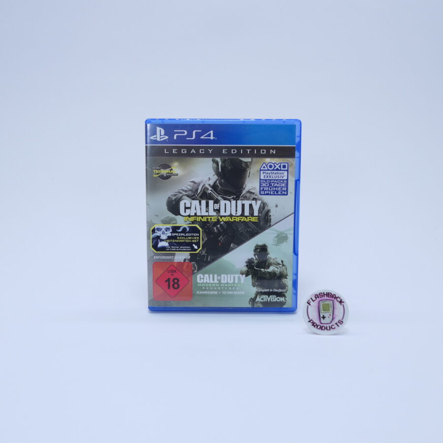 Sony Playstation 4 PS4 CALL OF DUTY INFINITE WARFARE Zustand: Gut
