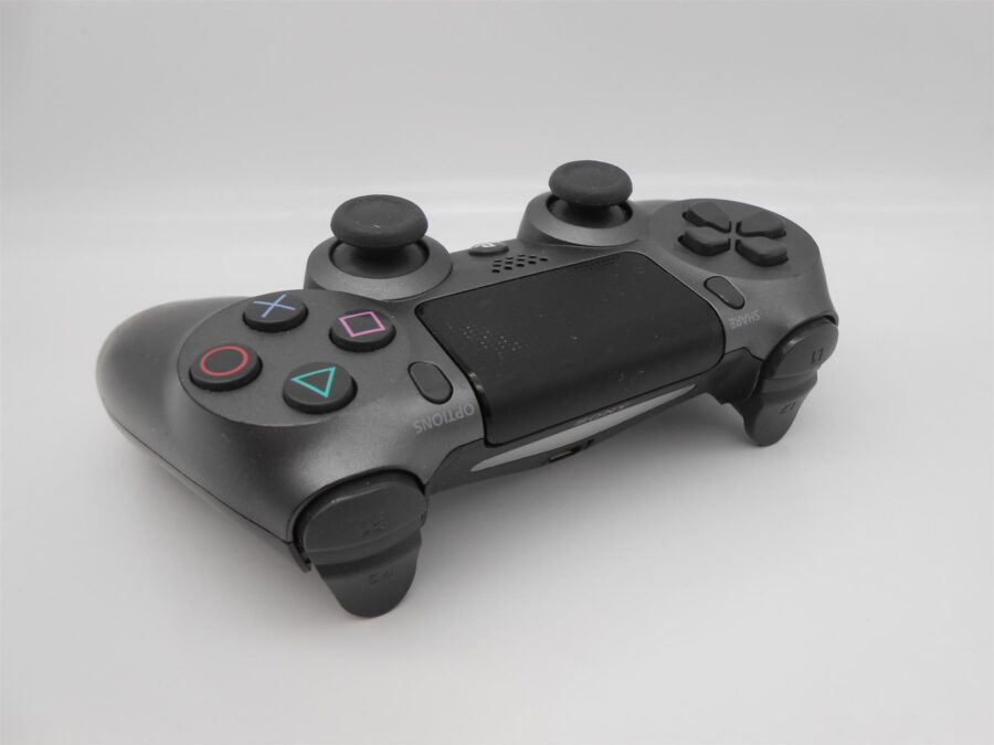 Sony Playstation 4 PS4 Controller Grün Metallic