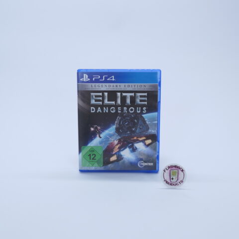 Sony Playstation 4 PS4 ELITE DANGEROUS Zustand: Gut