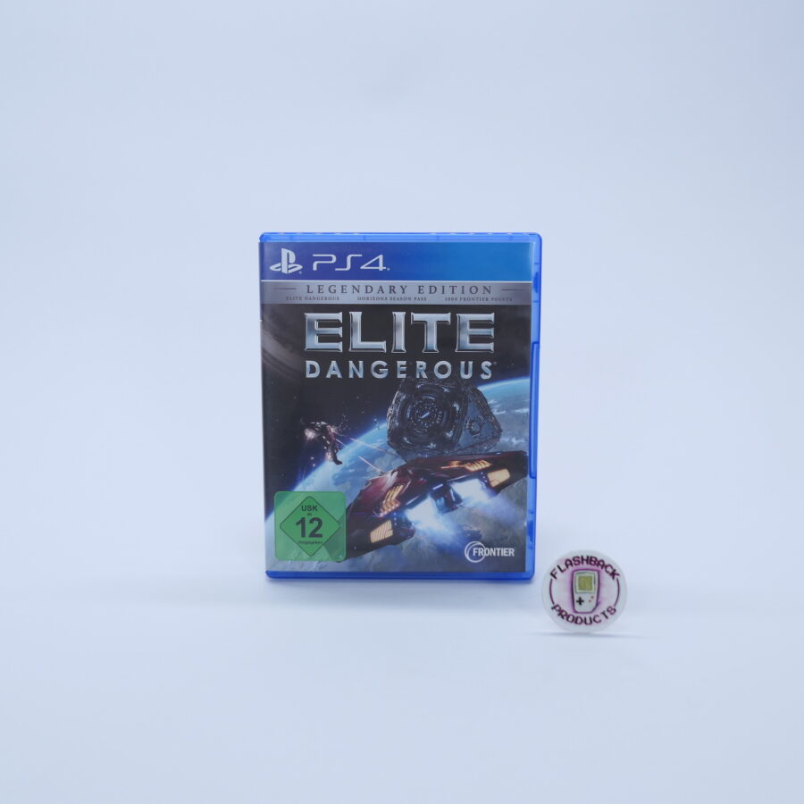 Sony Playstation 4 PS4 ELITE DANGEROUS Zustand: Gut
