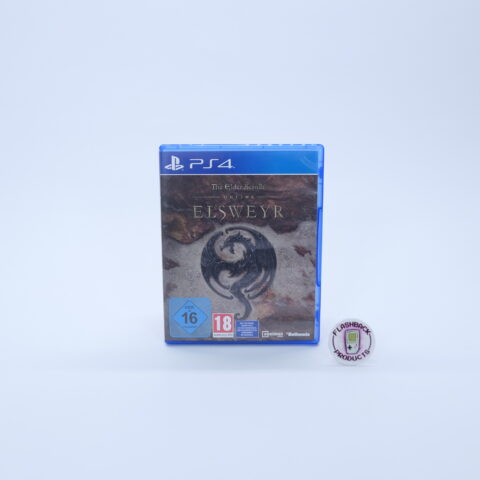 Sony Playstation 4 PS4 ELSWEYR THE ELDER SCROLLS Zustand: Gut