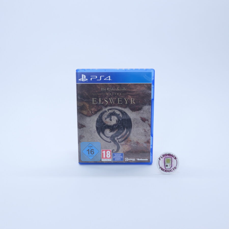 Sony Playstation 4 PS4 ELSWEYR THE ELDER SCROLLS Zustand: Gut