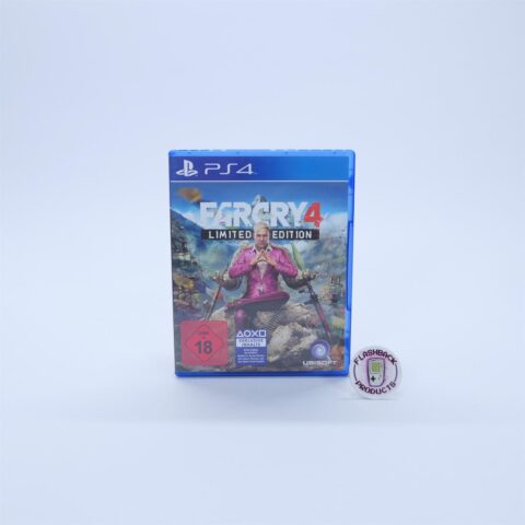 Sony Playstation 4 PS4 FARCRY 4 Zustand: Gut