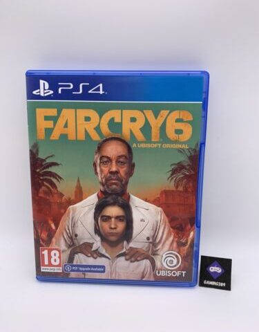 Sony Playstation 4 PS4 Farcry 6 / Ubisoft Zustand: Sehr gut