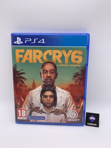 Sony Playstation 4 PS4 Farcry 6 / Ubisoft Zustand: Sehr gut